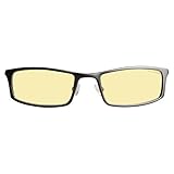 Phenom Computer gaming glasses - block blue light, Anti-glare and minimize digital eye strain - Perform better, target objects on screen easier, prevent headaches, sleep better, reduce eye fatigue