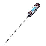 Habor Backlit Meat Thermometer Instant Read Digital Cooking Thermometer for Grill,Food,Kitchen,Candy