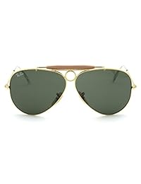 Ray-Ban rb3138 Tirador Unisex Aviator anteojos de sol