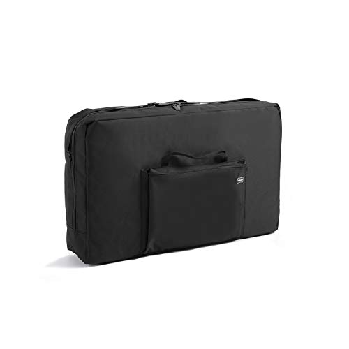 DR.LOMILOMI All-Inclusive Lite-Weight Professional Hardwood Portable Massage Table Bed 005 - ALOHA (005-Small Table, Black)