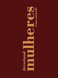 Livro Devocional Mulheres