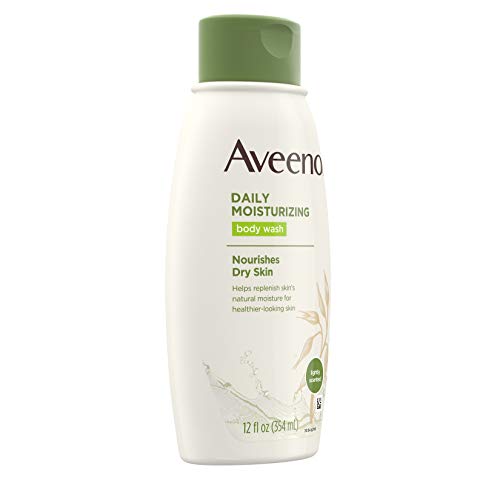 AVEENO DAILY MOISTURIZING BODY WASH, 12 FL OZ