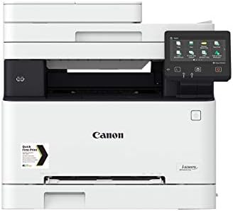 Canon I Sensys Mf 643 Cdw Multifunctional Printer Amazon Com Au Computers Accessories