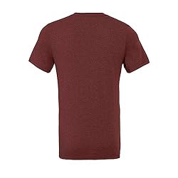 BELLA+CANVAS Unisex Heather CVC Short Sleeve
