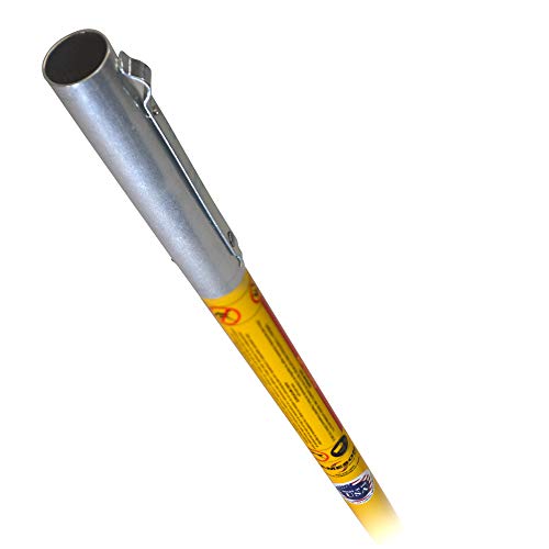 Jameson FG62PK FGSeries 6Foot Fiberglass Extension Pole for Pole