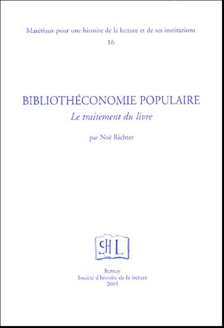 Bibliothéconomie populaire