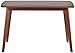 Coaster Home Furnishings - Kersey - Wood - 47-Inch Rectangular Dining Table with Angled Legs, Chestnut Finish, Mid-Century Modern Style - Dining Room & Home Kitchen - Chestnut - 103061