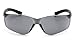 Pyramex S2520ST Ztek Safety Glasses Gray Frame/Gray Anti-Fog Lens ANSI Z87+