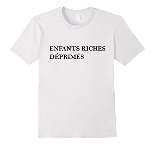 Men's Enfants Riches Deprimes shier for Women, Men, Kids ALL AGES XL White