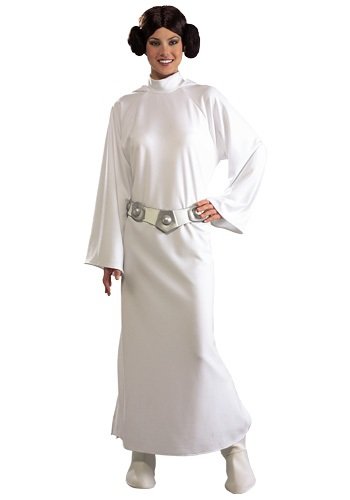Rubie's Women's Star Wars Princess Leia Deluxe Costume