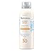 Aveeno Hydrosport Wet Skin Sunscreen Spray with Broad Spectrum SPF 30 & Natural Lotus Complex, Water- & Sweat-Resistant Sun Protection, 5 oz