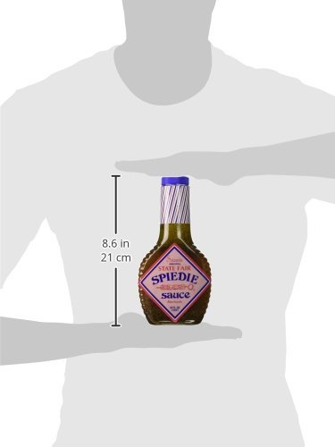 Salamida Original State Fair Spiedie Sauce and Marinade, 16 Ounce (Pack of 2)
