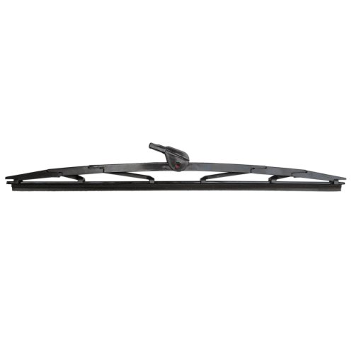 Marine Black Plastic 16” Curved Wiper Blade for Boat Spline Mount