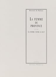 La  femme de province