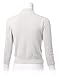 Women's 3/4 Sleeve Open Front Cropped Bolero Cardigan Shrug Sweater XL White