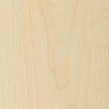 Wood Veneer, Maple, Flat Cut, 2 x 8, 10 mil Paper Backer