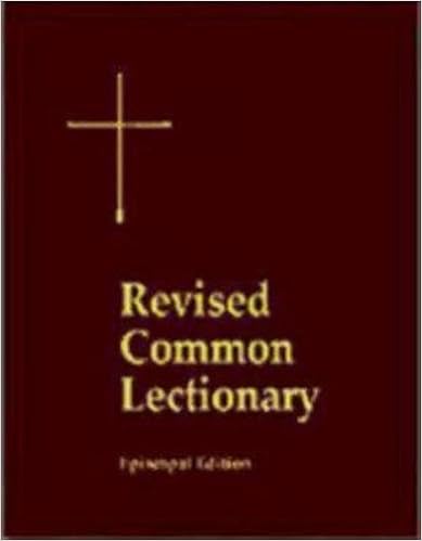 Amazoncom Revised Common Lectionary Lectern Edition Years - 