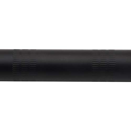 7/8" Motorcycle Drag Bar - 28" Wide, Black Iron, Cafe Racer Style For Harley Sportster & More