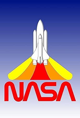Amazon Co Jp ポスター Nasaシャトルレトロブラストオフワームロゴアートポスター A3サイズ インテリア 壁紙用 絵画 アート 壁紙ポスター ホーム キッチン