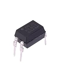 cjrslrb 30 piezas conectores de Optocoupler paso 4 pines DIP PC817 °C para Arduino DIY