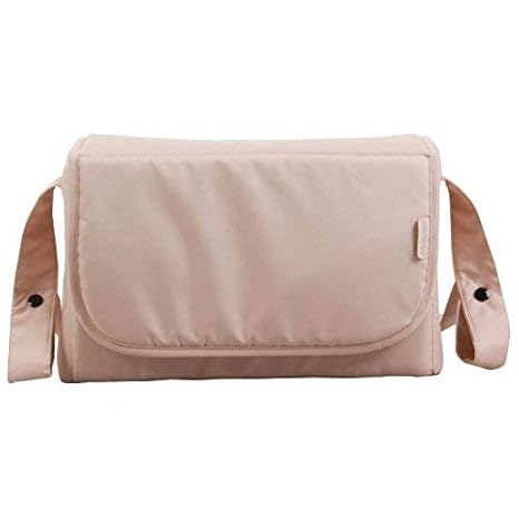 rose gold changing bag