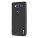 J&D Case Compatible for LG V20 Case, [Drop Protection] [Slim Cushion] Shock Resistant Protective TPU Slim Case for LG V20 Bumper Case - Black