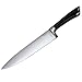 8 Inch Chef Knife from A Cut Above Cutlery, Razor-Sharp Stainless Steel Blade