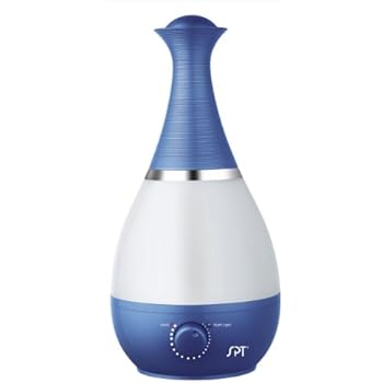 SPT Ultrasonic Humidifier with Fragrance Diffuser, Multi