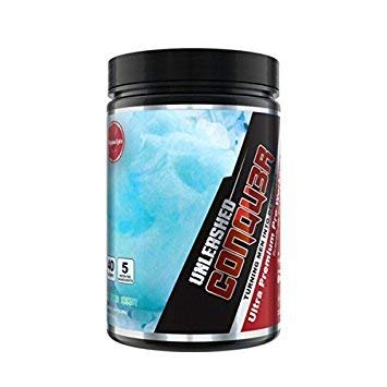 Olympus Labs Conqu3r Pre-Workout Fuel With 5 Patented Ingredients - 280 Gram