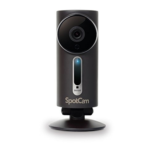 SpotCam Sense Pro Wireless Home Security Camera 1080p HD