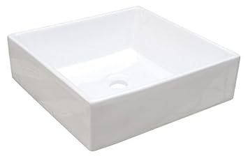 LAVITA KERAMIK WASCHBECKEN WEISS 43 CM 476797