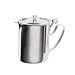 Stainless Steel Sugar-Creamer Table Top Server - 10 Ounce Capacity by Pride Of India