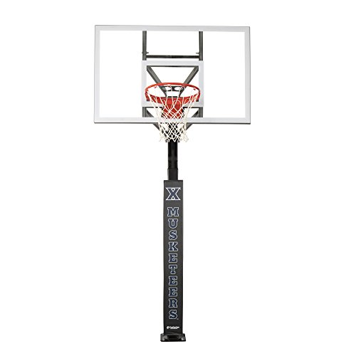 NCAA Xavier Musketeers Goalsetter Basketball Pole Pad, Black, One size