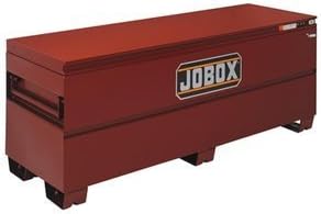 Jobox 72in. Heavy-Duty Steel Chest - Site-Vault Security System, 23.2 Cu. Ft., 72in.W x 24in.D x 27 3/4in.H, Model# 1-655990 by Jobox