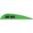 Arizona Archery Enterprises AAE Max Stealth Vanes for Fletching Arrows - 50 Count