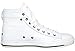 Diesel Exposure iv White Black New Womens Leather Hi Top Trainers Shoes Boots