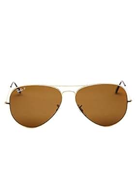Amazon.com: Ray-Ban Men's Polarized Aviator RB3025-002/58