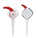 Bluetooth Headphones, Aidbucks HM2020 V4.1 Wireless Sport Bluetooth Headset Stereo Noise Cancelling Earbuds with Microphone for iPhone iPad Samsung and Other Bluetooth Android Devices(white)