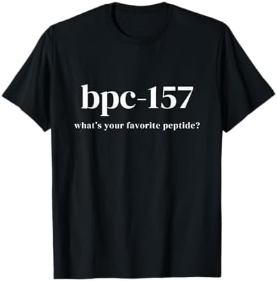 bpc 157 for kids Amazon.com: BPC 157 Peptide Tee