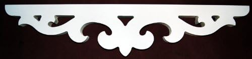 Victorian Door / Window Header 36 Inch Long 1 Inch Thick
