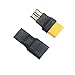 1Pair ShareGoo No Cable XT90 XT-90 Male Female Adapter Connector Compatible with Traxxas to XT90 RC Car Truck FPV Battery Charger ESC