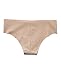 Under Armour Women's Pure Stretch Cheeky, Nude (295)/Graphite, One Size