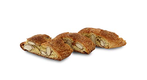 Biscotti di Prato alle Mandorle, Cantucci Classici alle Mandorle e Pinoli, Sacchetto 500g x 6 - immagine 4