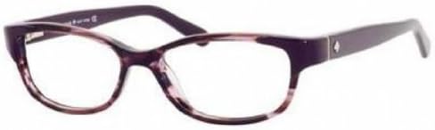 Kate Spade Rx Eyeglasses - Alease Lilac Horn / Frame only with demo lenses.