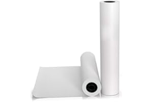 CNWTPP Butcher Paper Roll 48" x 164ft, White Kraft Wrapping Paper 80GMS for BBQ Smoker Freezing Grilling Meat, Unbleached & Unwaxed & Uncoated, Perfect as Craft/Drawing/Gift Package Paper/Table Cover