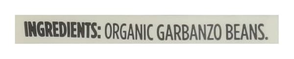 365 BY WHOLE FOODS MARKET, ORGANIC GARBANZO BEANS, 16 OUNCE