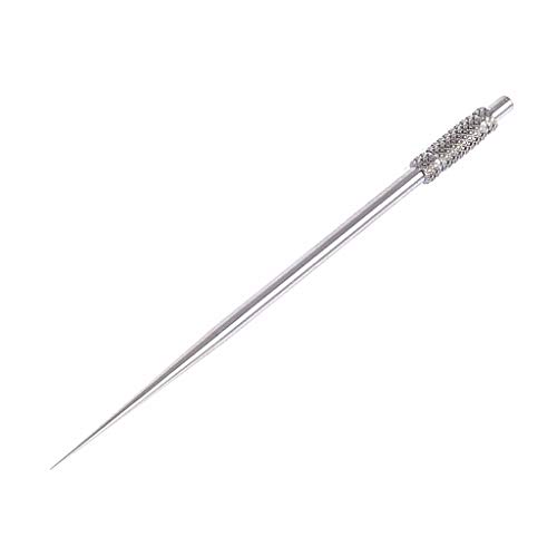 Clearance Sale!DEESEE(TM) EDC Titanium Rustproof Toothpick Fruit Fork Survival Hygiene Travel Kit TC4 Ti