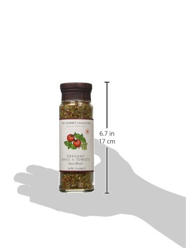 The Gourmet Collection Spice & Seasoning Blend Oregano Basil & Tomato Spice Blend Greek, Mediterranean, Italian Herb… - Image 4