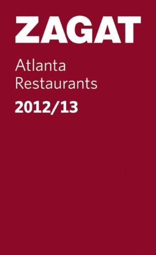 2012/13 Atlanta Restaurants (ZAGAT Pocket Guides)