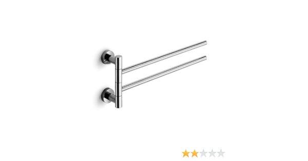 Lineabeta Baketo - Toallero Doble articulado : Amazon.es ...